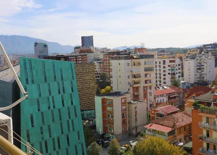 Appartement Views Blloku - Center *